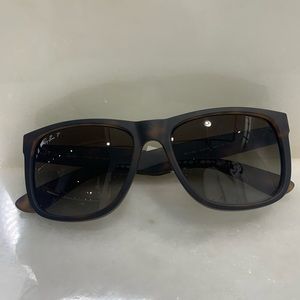 Ray Ban Justin Polarized Sunglasses.